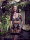 Devils Mask Garter Belt